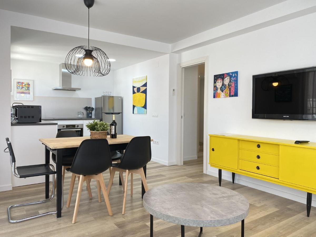 Sirena Deluxe Torrecilla Casasol Apartment เนร์คา ภายนอก รูปภาพ