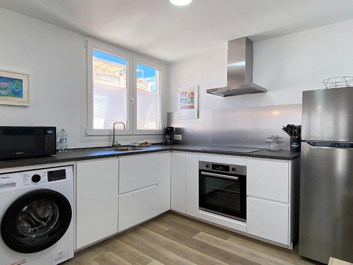 Sirena Deluxe Torrecilla Casasol Apartment เนร์คา ภายนอก รูปภาพ